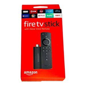 Amazon Fire TV Stick Alexa1080p Quad Core 2nd Gen Dolby Audio Unopened Box